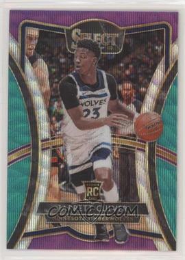 2019-20 Panini Select - [Base] - Tri-Color Prizm #160 - Premier Level - Jarrett Culver