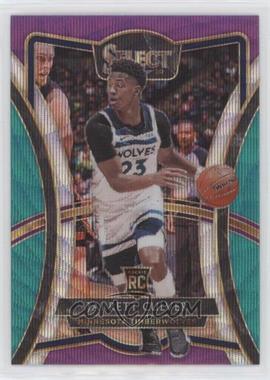 2019-20 Panini Select - [Base] - Tri-Color Prizm #160 - Premier Level - Jarrett Culver