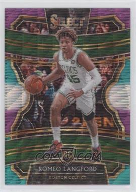 2019-20 Panini Select - [Base] - Tri-Color Prizm #31 - Concourse - Romeo Langford