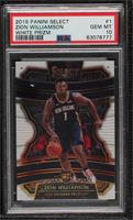 Concourse - Zion Williamson [PSA 10 GEM MT] #50/149