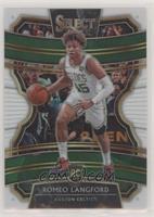 Concourse - Romeo Langford #/149