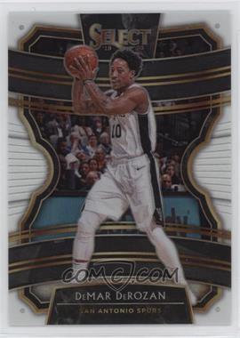 2019-20 Panini Select - [Base] - White Prizm #50 - Concourse - DeMar DeRozan /149