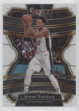 2019-20 Panini Select - [Base] - White Prizm #50 - Concourse - DeMar DeRozan /149