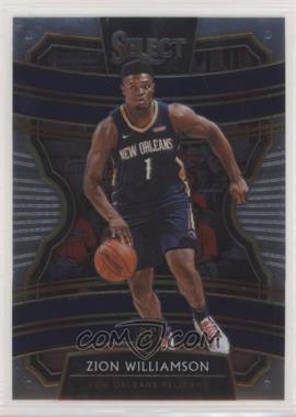 2019-20 Panini Select - [Base] #1 - Concourse - Zion Williamson