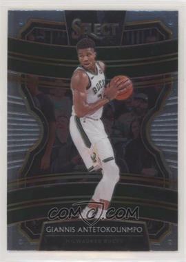 2019-20 Panini Select - [Base] #22 - Concourse - Giannis Antetokounmpo