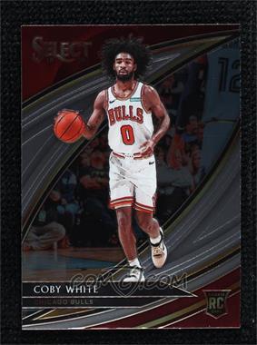 2019-20 Panini Select - [Base] #242 - Courtside - Coby White