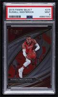 Courtside - Russell Westbrook [PSA 9 MINT]