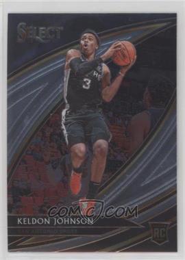 2019-20 Panini Select - [Base] #279 - Courtside - Keldon Johnson