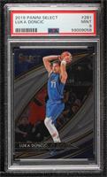 Courtside - Luka Doncic [PSA 9 MINT]