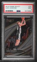 Courtside - Luka Samanic [PSA 9 MINT]