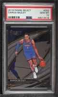 Courtside - Darius Bazley [PSA 10 GEM MT]