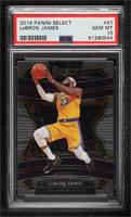 Concourse - LeBron James [PSA 10 GEM MT]