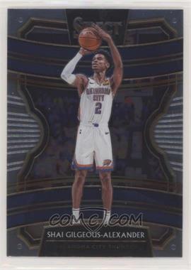 2019-20 Panini Select - [Base] #81 - Concourse - Shai Gilgeous-Alexander