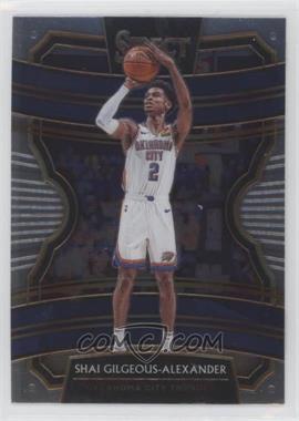 2019-20 Panini Select - [Base] #81 - Concourse - Shai Gilgeous-Alexander