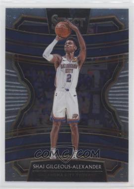 2019-20 Panini Select - [Base] #81 - Concourse - Shai Gilgeous-Alexander