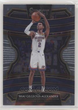 2019-20 Panini Select - [Base] #81 - Concourse - Shai Gilgeous-Alexander