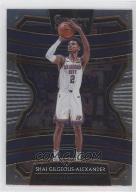 2019-20 Panini Select - [Base] #81 - Concourse - Shai Gilgeous-Alexander