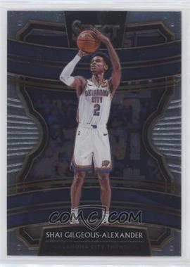 2019-20 Panini Select - [Base] #81 - Concourse - Shai Gilgeous-Alexander