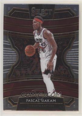 2019-20 Panini Select - [Base] #89 - Concourse - Pascal Siakam