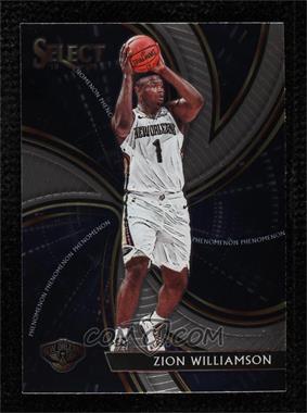 2019-20 Panini Select - Phenomenon #38 - Zion Williamson [COMC RCR Gem Mint]