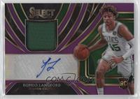 Romeo Langford #/99