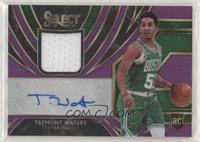 Tremont Waters #/99