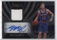 Ignas Brazdeikis #/199