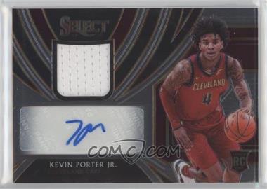 2019-20 Panini Select - Rookie Jersey Autographs #RJA-KPJ - Kevin Porter Jr. /199