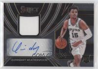 Quinndary Weatherspoon #/199