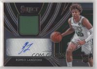 Romeo Langford #/199