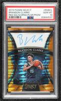 Brandon Clarke [PSA 10 GEM MT] #/35