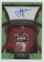 Justin Robinson #/99