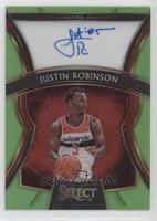 Justin Robinson #/99