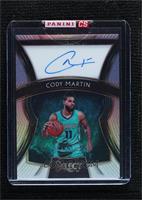 Cody Martin [Uncirculated] #/149