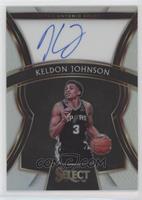 Keldon Johnson [EX to NM] #/149