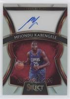 Mfiondu Kabengele #/149