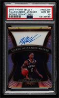 Nickeil Alexander-Walker [PSA 10 GEM MT] #/149