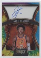 Jalen Lecque #/25