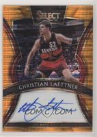 Christian Laettner #/35