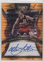 Christian Laettner #/35