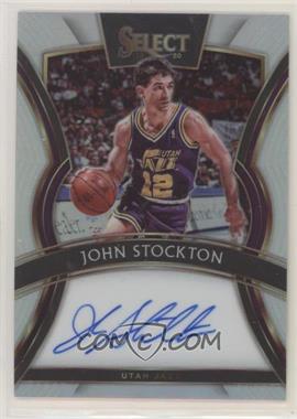 2019-20 Panini Select - Signatures #SG-JSK - John Stockton /99