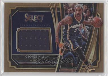 2019-20 Panini Select - Throwback Memorabilia - Copper Prizm #TM-GHL - George Hill /49