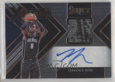 2019-20 Panini Select - X-Factor Memorabilia Signatures #XF-TRS - Terrence Ross /199