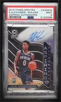 Nickeil Alexander-Walker [PSA 9 MINT] #/49