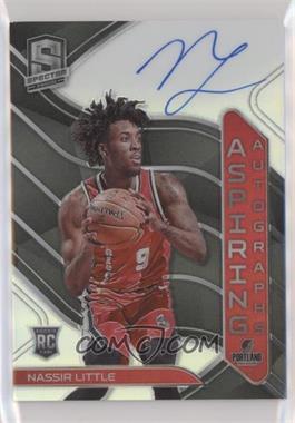 2019-20 Panini Spectra - Aspiring Autographs #AA-NLT - Nassir Little /49