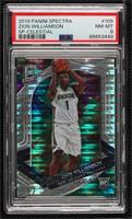 Rookies Variation - Zion Williamson (Both Hands on Ball) [PSA 8 NM…