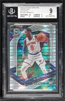 Rookies Variation - RJ Barrett (Looking to His Right) [BGS 9 MINT] #/…