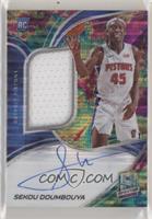 Rookie Jersey Autographs - Sekou Doumbouya #/99