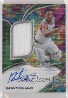 Rookie Jersey Autographs - Grant Williams #/99
