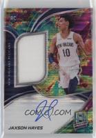 Rookie Jersey Autographs - Jaxson Hayes #/99